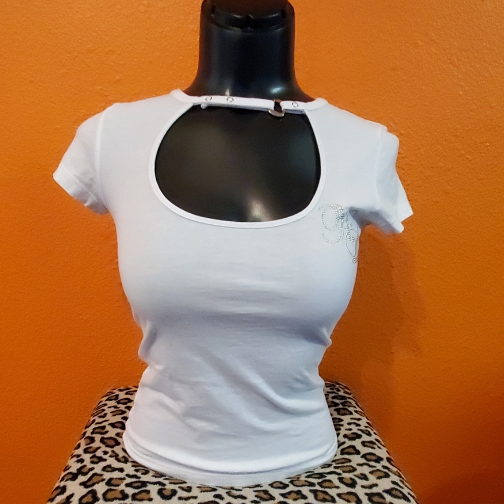 Sexy Custom Harley-Davidson Tee